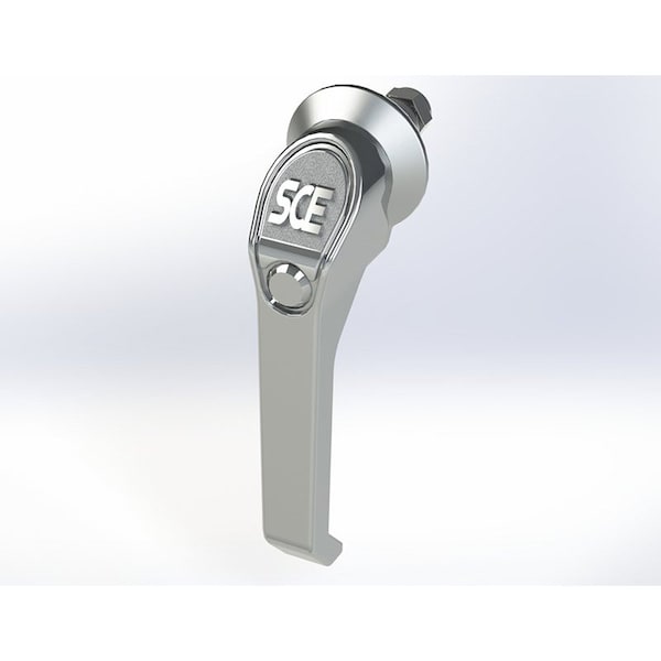 Handle, 7 in. H x 4 in. W x 2 in. L, Stainless Steel